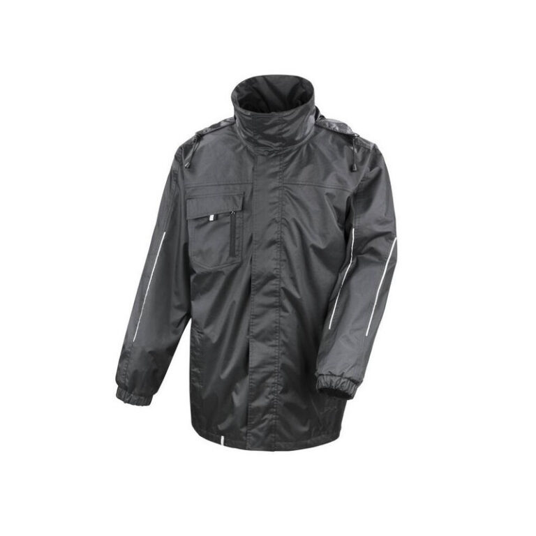 Parka noire SECURITE