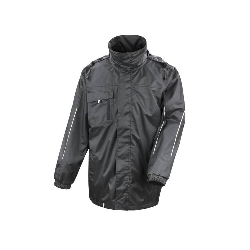 Parka noire SECURITE