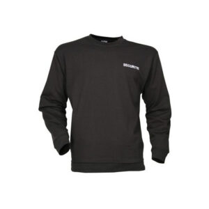 Sweat noir SECURITE