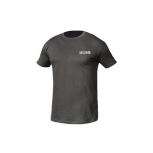 T-shirt Noir "SÉCURITÉ"