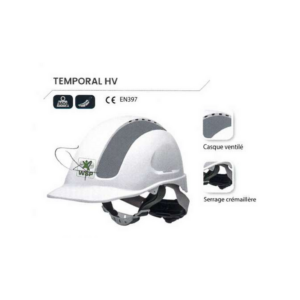 Casque de chantier TEMPORAL HV