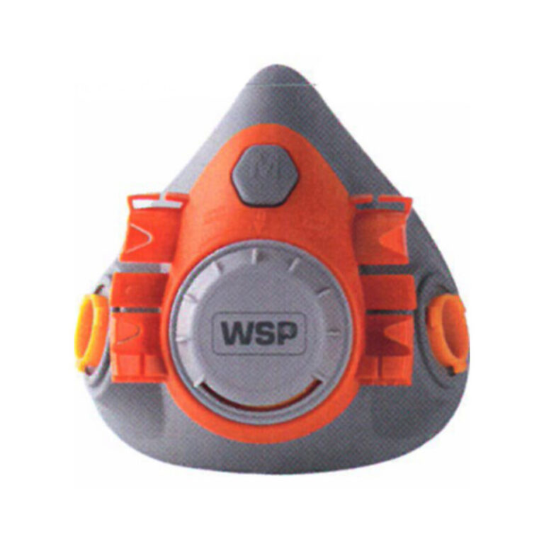 Demi-Masque Respiratoire Orange/Gris