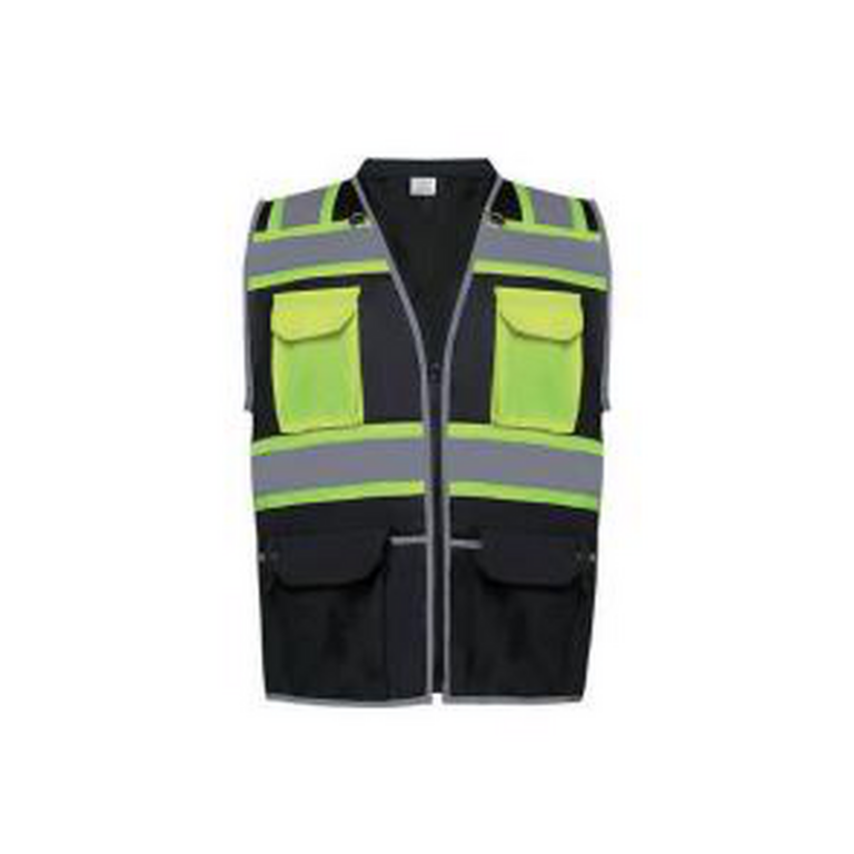 Gilet HV Multiples Poches